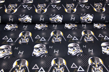 Jersey Star Wars, anthrazit, 0,5 m